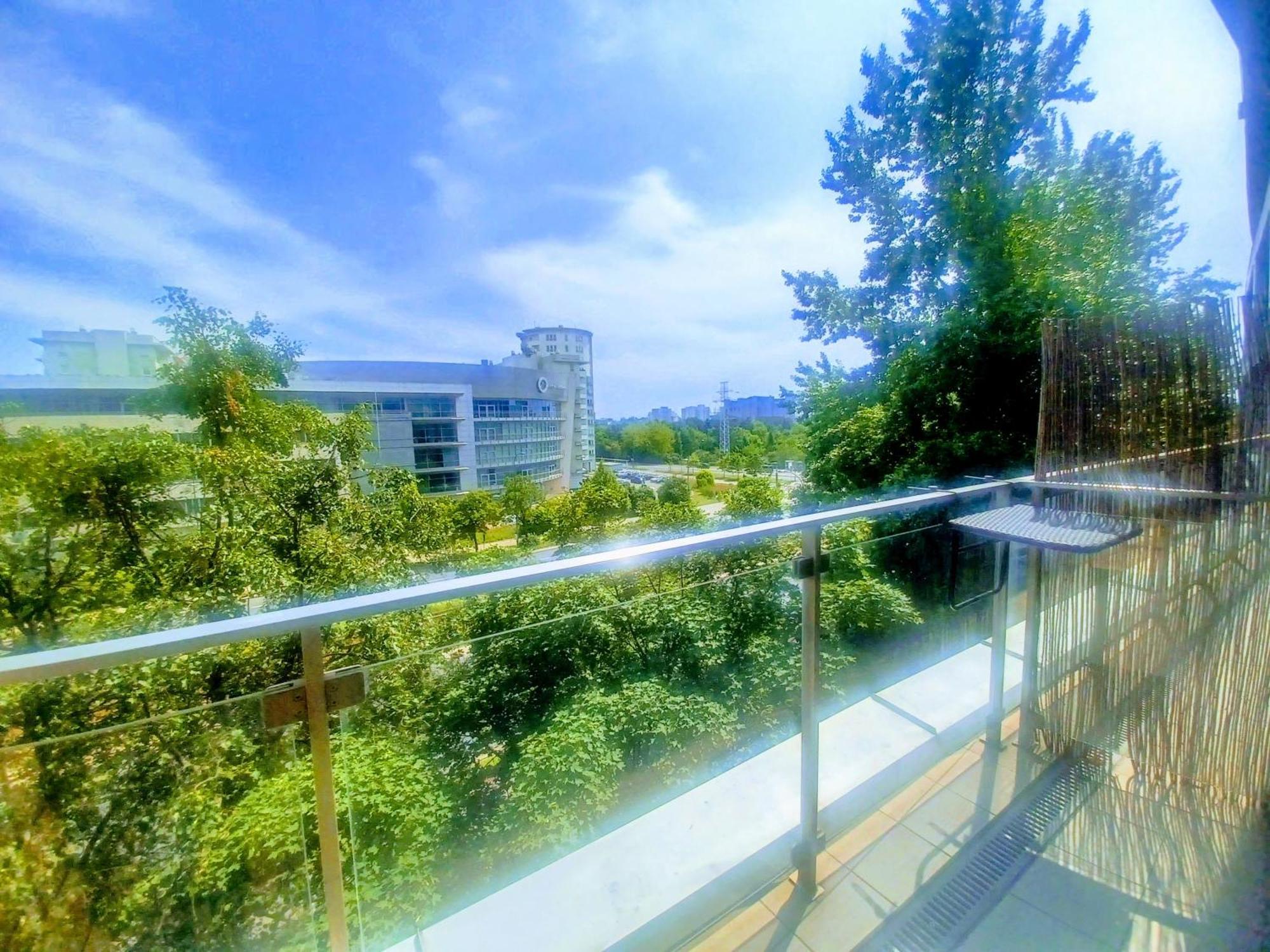 Triton Apartments In Warschau Exterior foto