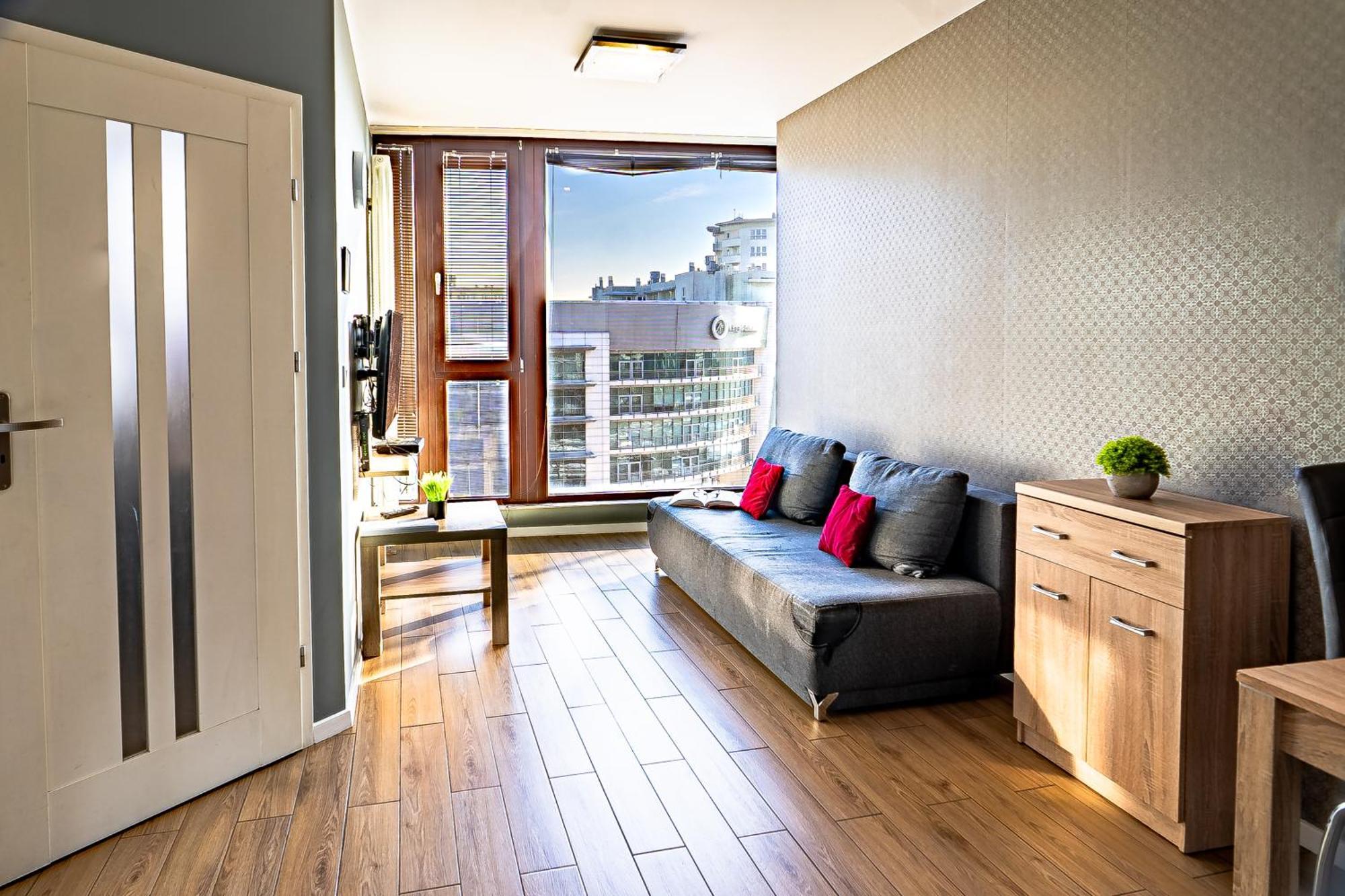 Triton Apartments In Warschau Exterior foto
