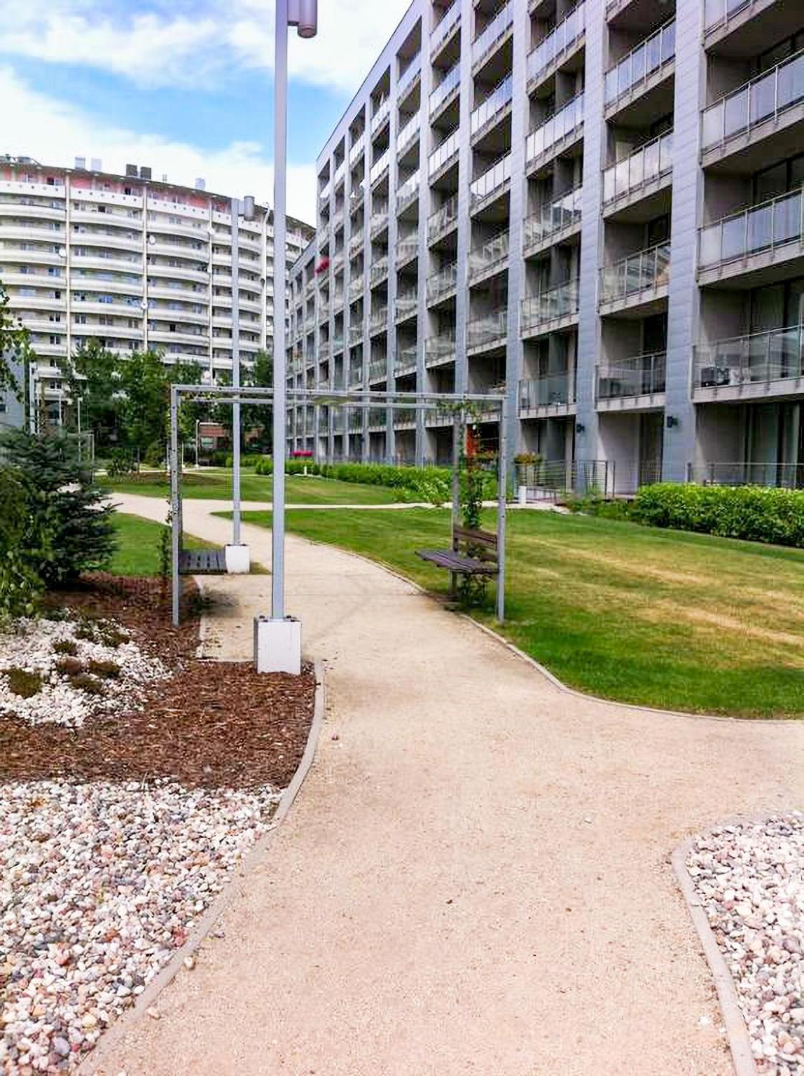 Triton Apartments In Warschau Exterior foto