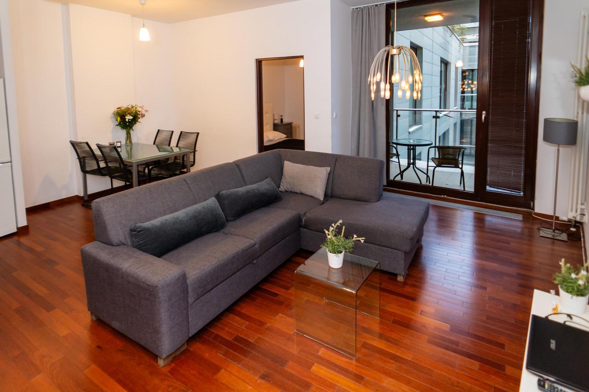 Triton Apartments In Warschau Exterior foto