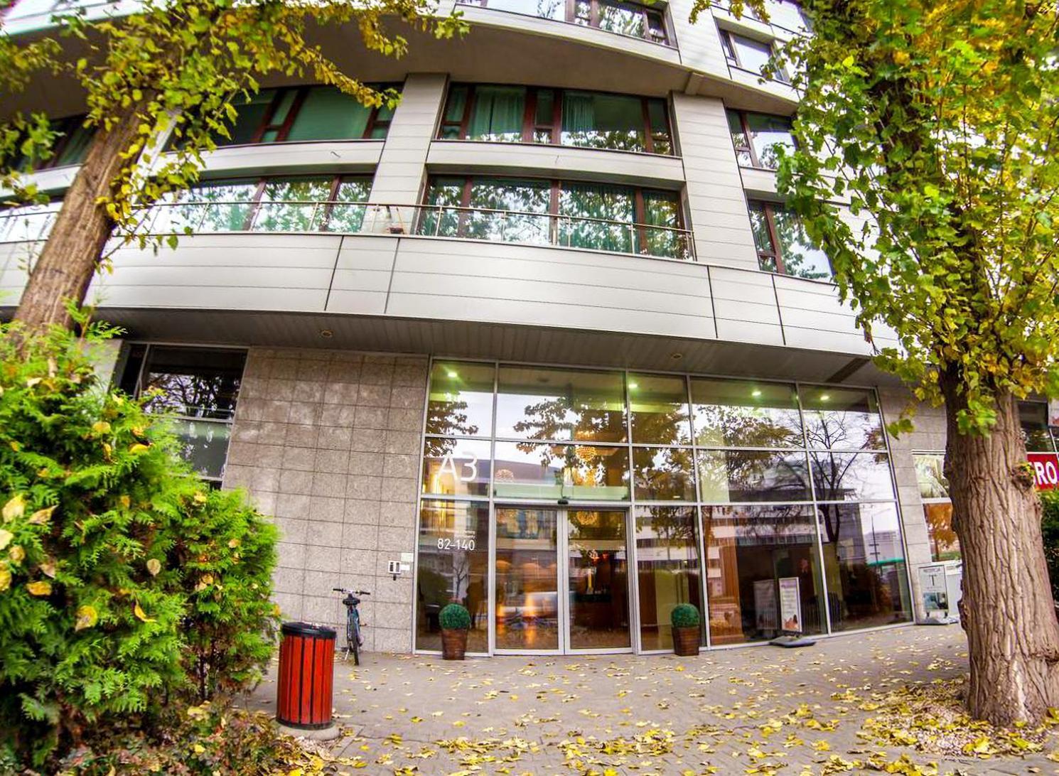 Triton Apartments In Warschau Exterior foto
