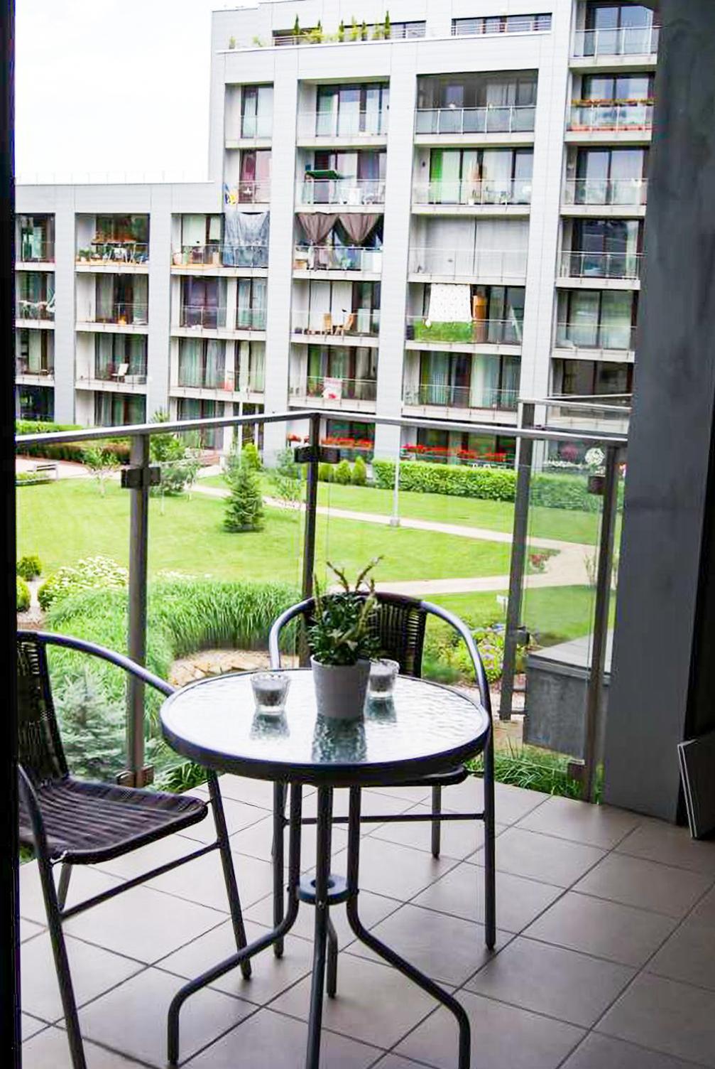 Triton Apartments In Warschau Exterior foto